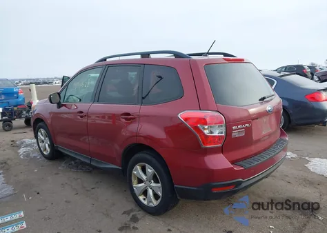 2015 Subaru Forester 2.5I Premium z USA, uszkodzony, nr VIN JF2SJADC1FH579785